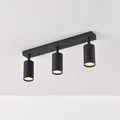 Produktbild: Mextronic M2 OUTLET LED-Deckenleuchte/LED-Deckenstrahler: 3-flammig, GU10 (Mattschwarz)