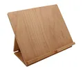 Produktbild: Tablet-Ständer aus Buche, Leseständer, Zeichenbrett, Tischstaffelei, Notenständer, Pad-Ständer, Lesewinkel einstellbar