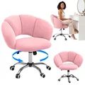 Produktbild: Bellamio Meli Schreibtischstuhl, Wolkenform, Rosa, 140 kg belastbar