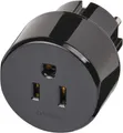Produktbild: Brennenstuhl 1508520 Power adapter/inverter Indoor  Black Travel Adapter USA ~E~