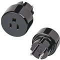 Produktbild: Adapter Reisetaschen Ausgang Elektrische Stecker US Amerikanisch 3 Pin A Schuko