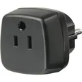 Produktbild: Brennenstuhl Reiseadapter USA, Japan/Schutzkontakt, Steckdosenadapter, schwarz