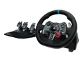 Produktbild: Logitech G 941-000112 Gaming-Controller Schwarz USB Lenkrad + Pedale Analog PC, PlayStation 4, PlayStation 5, Playstation 3 (941-000112)