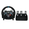 Produktbild: G29 Analog Lenkrad + Pedale für PC, PlayStation 4, PlayStation 5, Playstation 3 (Schwarz)