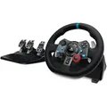 Produktbild: Logitech G29 Driving Force für PS5, PS4, PS3 und PC - Rennlenkrad mit Pedalen und ForceFeedback