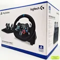 Produktbild: Logitech G29 Driving Force Gaming Rennlenkrad mit Pedalen PS4 PS5 PC MAC NEU OVP