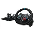 Produktbild: Logitech G29 Driving Force für PS5, PS4, PS3 und PC - Rennlenkrad mit Pedalen un