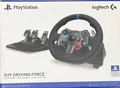 Produktbild: Logitech G29 Driving Force Rennlenkrad (geeignet für PS4, PS3 und PC)