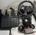Produktbild: Logitech G29 Lenkrad, Pedale und Schalthebel