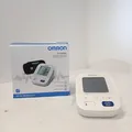 Produktbild: Omron Armstulpe Blutdruck Monitoring digital Gesundheit Zuhause  - Unvollständig