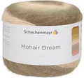 Produktbild: Schachenmayr/theofeel Mohair Dream color 80, Bobbel Farbverlaufswolle mit Mohair zum Stricken oder Häkeln, 9807597-00080, Silence Color, 150g