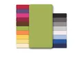 Produktbild: CelinaTex Spannbettlaken Lucina Spannbetttuch Jersey 2erSet 90x200-100x200cm grün, Baumwolle, (2 Stück), bügelfrei,faltenfreier Sitz,formstabil und dauerelastisch