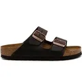 Produktbild: Birkenstock Arizona Habana Schwarze Hausschuhe