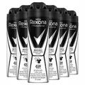 Produktbild: Rexona Men Deospray Invisible Anti-Transpirant Herren Männer 6 x 150 ml 6er Pack