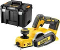 Produktbild: DeWALT Akku-Hobel DCP580NT-XJ 18V Li-Ion XR Basic-Version - inkl. Satz Streifen-Wendemesser, Parallelanschlag und T STAK-Box VI