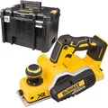Produktbild: DeWalt Hobel DCP580NT Falzhobel, 18V, Spandicke 0 - 2mm, Falz 9 x 82mm