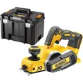 Produktbild: DEWALT Akku-Hobel DCP580NT, 18Volt, Elektrohobel, gelb