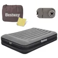 Produktbild: 6941607329597 Materac dmuchany 203x152x46 cm z wbudowaną pompką elektryczną Best