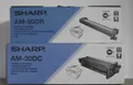 Produktbild: Sharp AM-30DC Toner + AM-90DR Trommel Set für AM 300 AM 400 Kopierer  OVP A