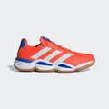 Produktbild: Damen/Herren Handballschuhe - ADIDAS Stabil 16 orange/blau