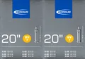 Produktbild: 2X Schwalbe DV 7 Schlauch 20 Zoll 1.5-2.40 40/62-406