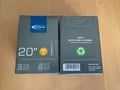 Produktbild: 2 Schwalbe Fahrradschlauch 20 Zoll Blitzventil 40-406/62-406 DV7 (35)