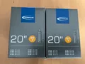Produktbild: 2 Schwalbe Fahrradschlauch 20 Zoll Blitzventil 40-406/62-406 DV7 (59)