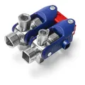 Produktbild: KNIPEX 00 11 06 V04 Universalschlüssel JointKey Quadro für gängige Absperrsysteme 63 mm