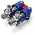 Produktbild: Knipex-Werk Schaltschrankschlüssel 00 11 06 V04 Schranksysteme