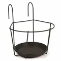 Produktbild: JARDIFER Blumentopfhalter schwarz Ø 22 cm zum Einhängen