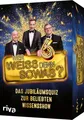 Produktbild: Wer weiß denn sowas? 6 – Das Jubiläumsquiz zur beliebten Wissensshow: Trainiere dein Allgemeinwissen mit Kai Pflaume. Geschenk für Spiele-Fans zum Geburtstag (WWDS Quiz, Band 6)