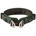 Produktbild: Wolters Hunde-Halsband Halsband Active Pro Comfort grün/anthrazit grün Größe: 5 / Breite: 4,0 cm Verstellmöglichkeit: 59 - 66 cm