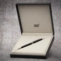 Produktbild: Montblanc Meisterstück Classique Diamond No 164 Platin Kugelschreiber ID 105980