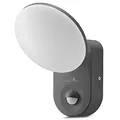 Produktbild: Maclean MCE367 LED Wandleuchte mit PIR Bewegungssensor 15W 1100lm Dämmerungssensor Außenwandleuchte Wadlampe Innen-/ Außenbeleuchtung IP65 4000K Neutralweiß