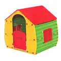 Produktbild: Kinderhaus Magical Kunststoff Zusammenbau Stecksystem indoor+ outdoor ca. 11 Kg
