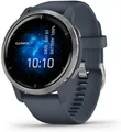 Produktbild: Garmin Venu 2 granitblau / silber
