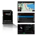 Produktbild: ZENEC Z-EMAP-CORE-MH1: Micro SD-Karte mit Reisemobil Navigation für alle ZENEC E>GO CORE Autoradios/Multimediasysteme, 3-D Karten für Europa, Camping P.O.I. für Wohnmobile