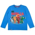 Produktbild: LEGO Ninjago Langarmshirt Jungen (Blau 2, 104)