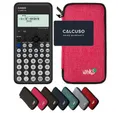 Produktbild: CASIO Taschenrechner fx-82DE CW ClassWiz inkl. WYNGS Schutztasche Pink