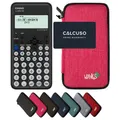 Produktbild: Casio fx-82DE CW inkl. Schutztasche Pink - Wissenschaftlicher Rechner