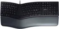 Produktbild: Cherry KC 4500 ERGO Kabelgebundene Ergonomische Tastatur, Schwarz, USB Tastatur