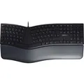 Produktbild: CHERRY Tastatur KC 4500 ERGO, JK-4500DE-2, mit Handballenauflage, schwarz, USB