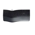 Produktbild: CHERRY KC 4500 ERGO kabelgebundene ergonomische Tastatur, schwarz JK-4500DE-2