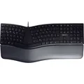 Produktbild: CHERRY KC 4500 Kabelgebunden Tastatur Deutsch, QWERTZ Schwarz