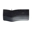 Produktbild: CHERRY KC 4500 ERGO kabelgebundene ergonomische Tastatur, schwarz