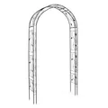 Produktbild: Rosenbogen Torbogen Rankhilfe Pergola Spalier Weinblatt Tor Rosen Bogen Metall