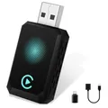 Produktbild: CarPlay Wireless Adapter 2025 Upgrade CarPlay Konvertiert USB C/A Plug&Play