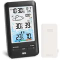 Produktbild: ADE Wetterstation WS2132, Funk, digital, mit Außensensor, Wettervorhersage, Farbdisplay und 5 Messwerten