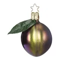 Produktbild: Pflaume, Zwetschge 7cm Inge-Glas® Manufaktur Weihnachtsschmuck