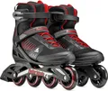 Produktbild: Rollerblade Zetrablade Inline Skates Herren schwarz rot Gr 40,5